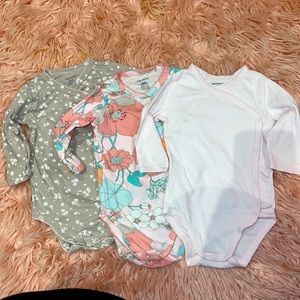 Carters side snap bodysuit